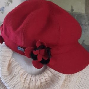 Betmar hat, newsboy style, O/S